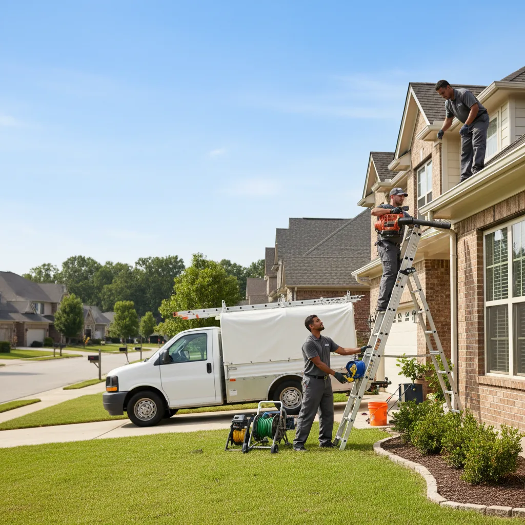 Home Gutter Service in Putnam, OK near me